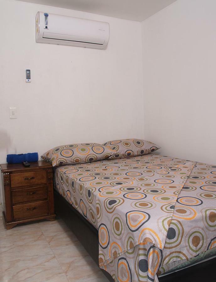 Hostal Los Almendros Σάντα Μάρτα Εξωτερικό φωτογραφία
