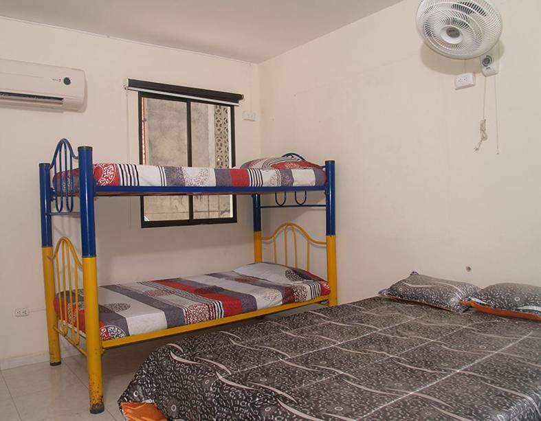 Hostal Los Almendros Σάντα Μάρτα Εξωτερικό φωτογραφία