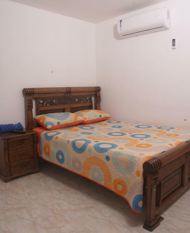 Hostal Los Almendros Σάντα Μάρτα Εξωτερικό φωτογραφία