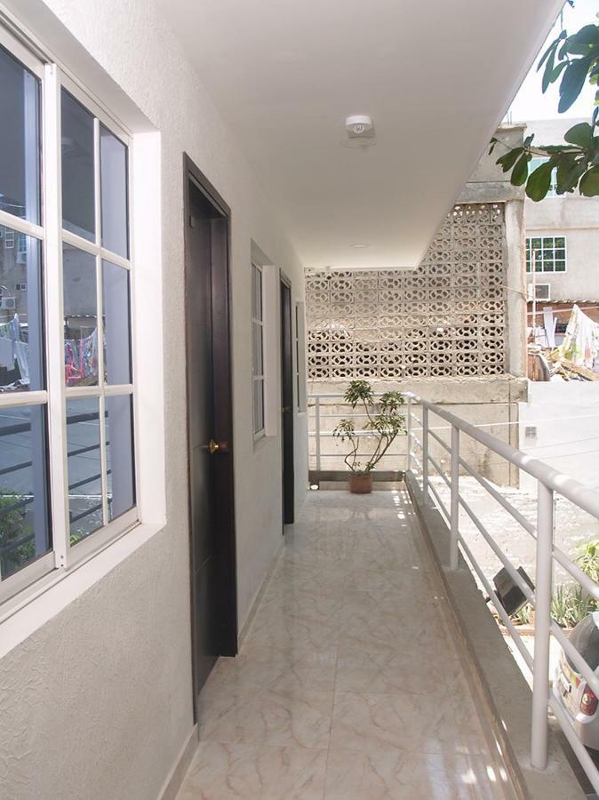 Hostal Los Almendros Σάντα Μάρτα Εξωτερικό φωτογραφία