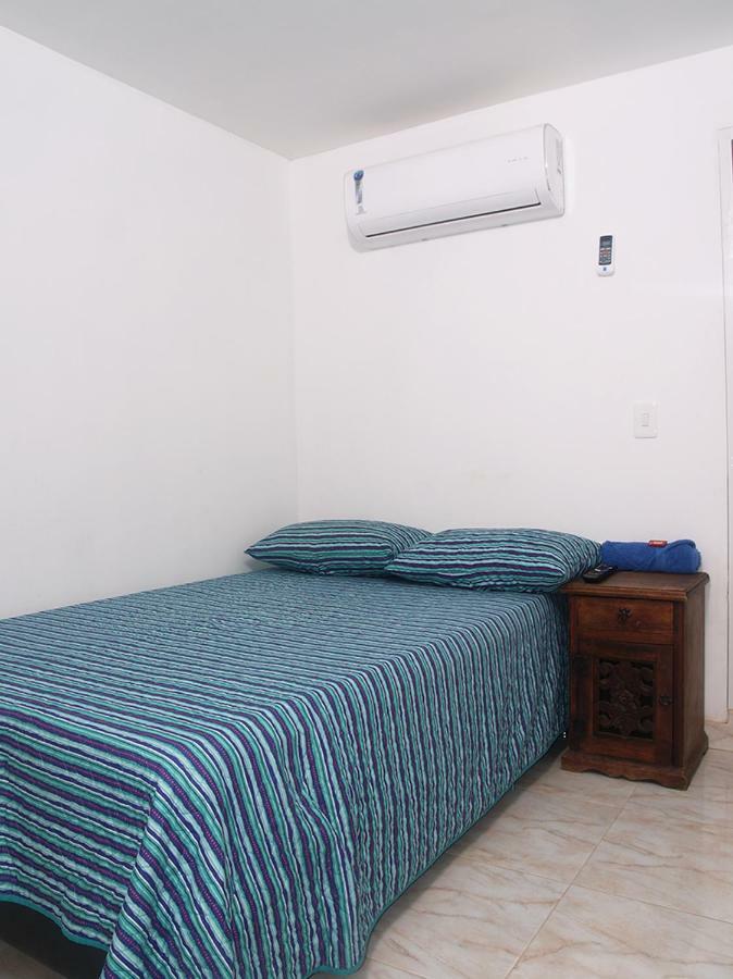 Hostal Los Almendros Σάντα Μάρτα Εξωτερικό φωτογραφία
