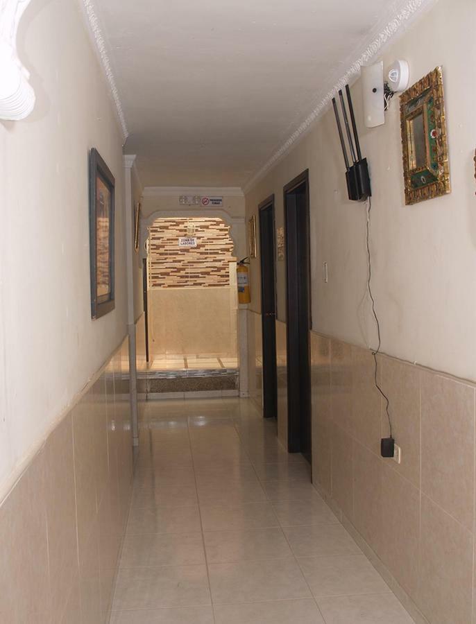 Hostal Los Almendros Σάντα Μάρτα Εξωτερικό φωτογραφία