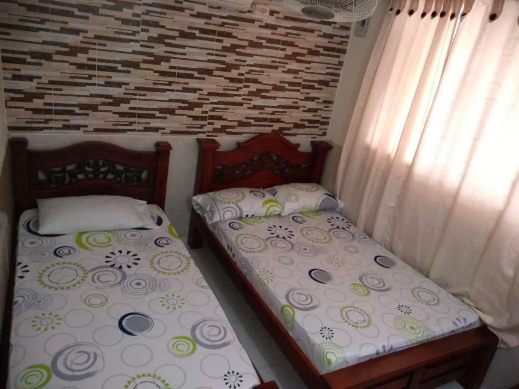 Hostal Los Almendros Σάντα Μάρτα Εξωτερικό φωτογραφία
